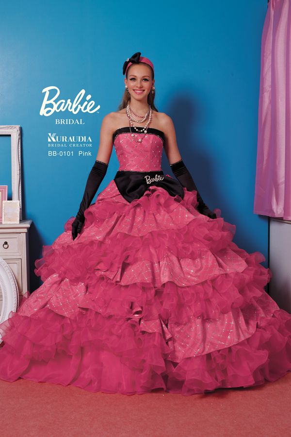 Barbie BRIDAL (BB-0101)｜Barbie BRIDALドレス｜岐阜・名古屋の貸衣裳
