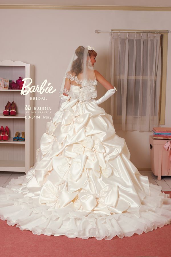 人気買付 ウェディングドレス（Barbie バービー） steelpier.com